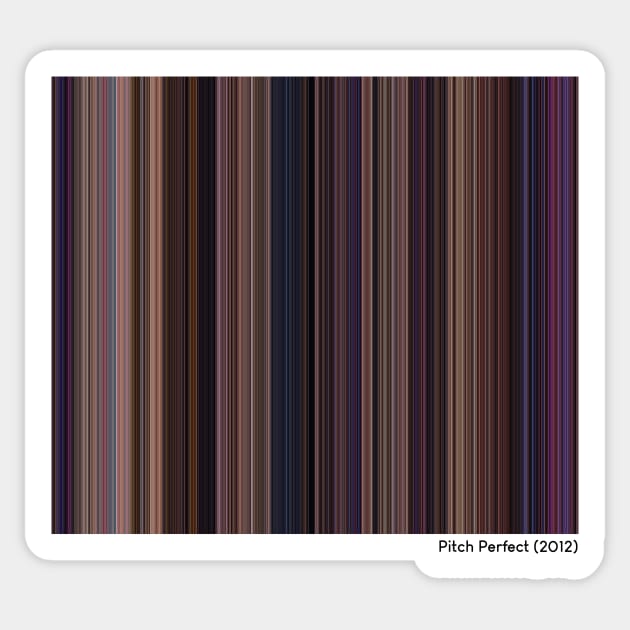 Pitch Perfect (2012) - Every Frame of the Movie Sticker by ColorofCinema